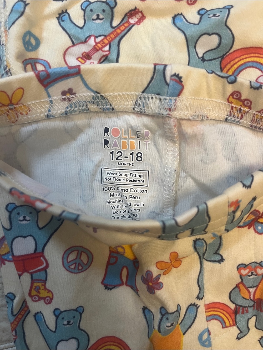 Roller Rabbjt Pajama Set - Picture 5 of 5